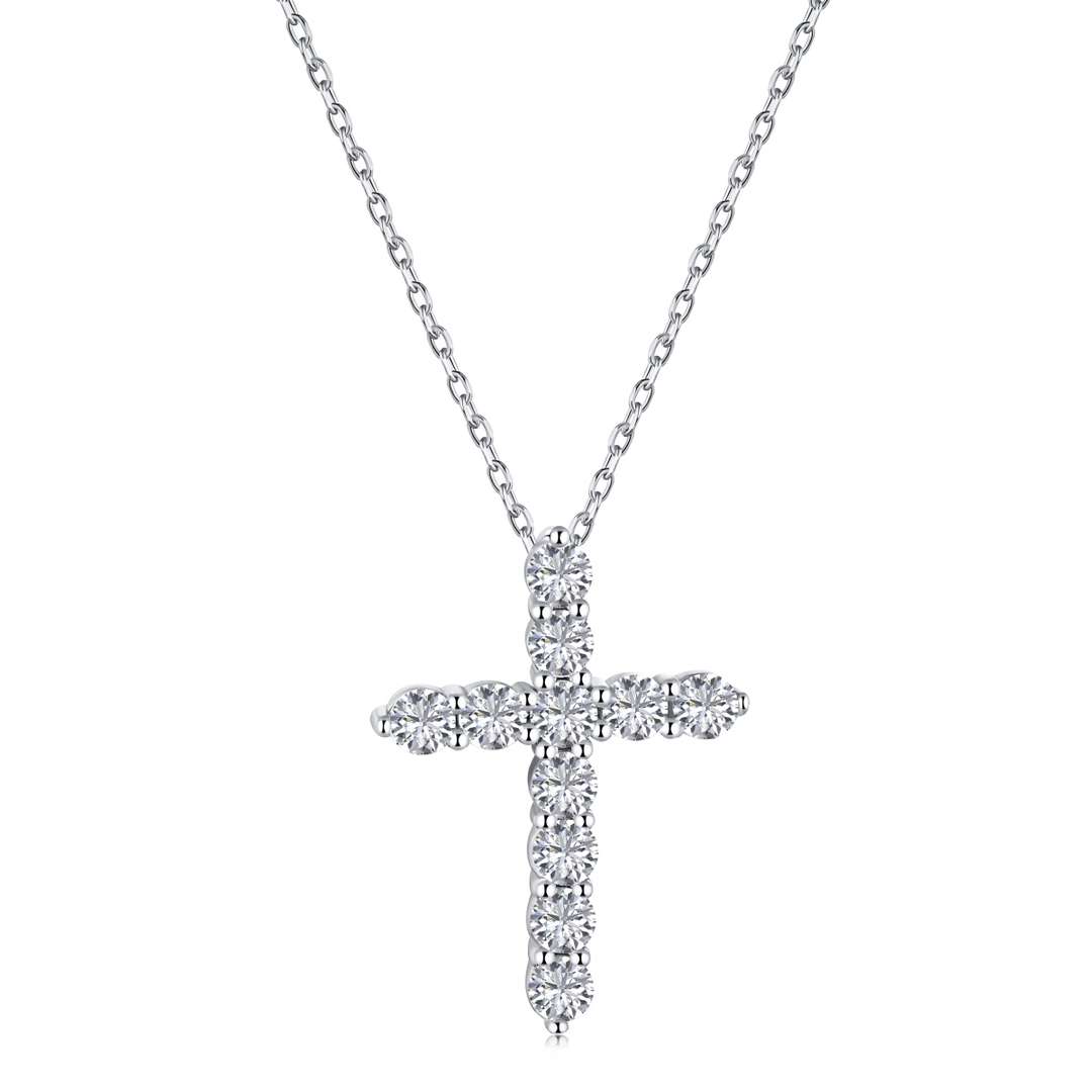 [Lumi Jewels]Unique Cross Shape Necklace