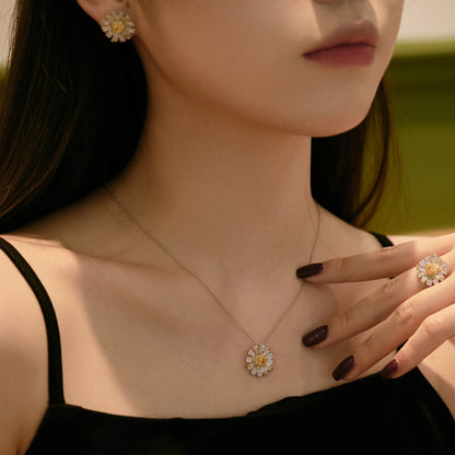[Lumi Jewels]Exquisite Daisy Necklace