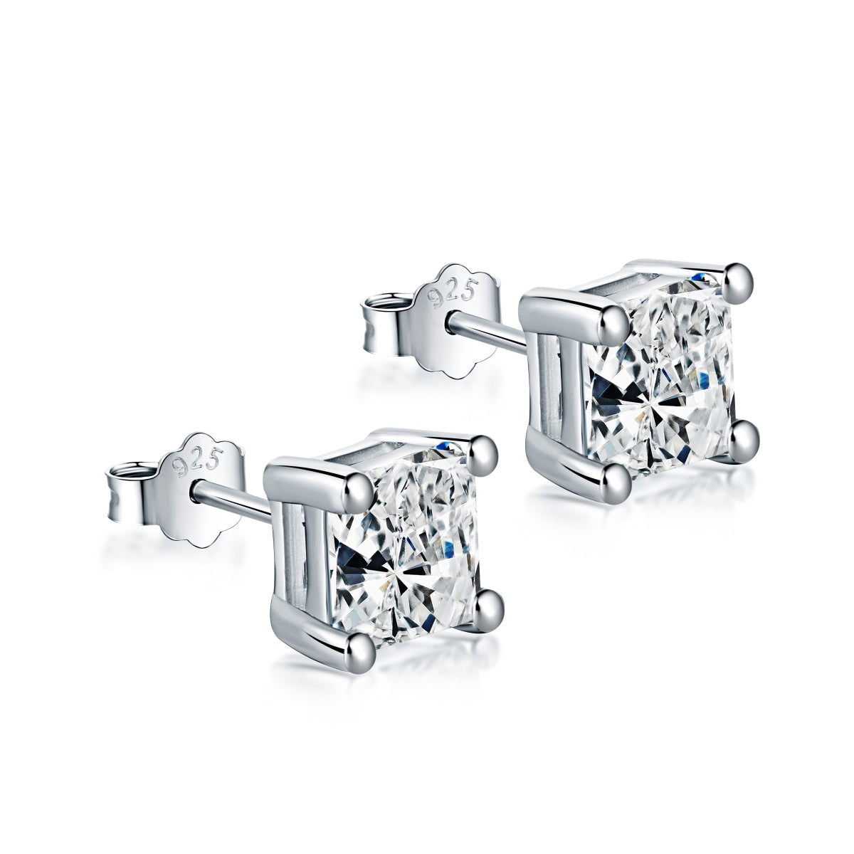 [Lumi Jewels]Delicate Square Shape Earrings