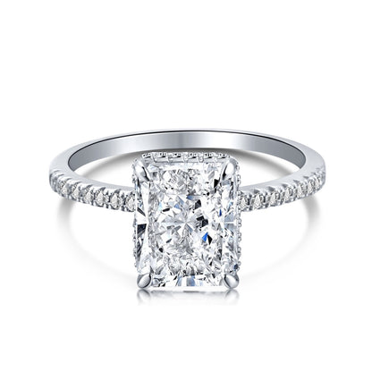 [Lumi Jewels]4.0 Carat Luxurious Engagement Ring