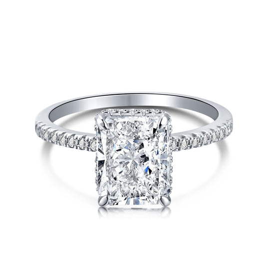 [Lumi Jewels]4.0 Carat Luxurious Engagement Ring