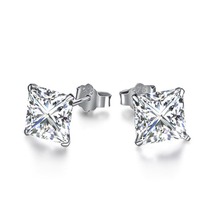 [Lumi Jewels]Ornate Square Shape Earrings