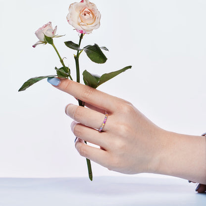 [Lumi Jewels]Dazzling Resplendent Round Cut Party Ring