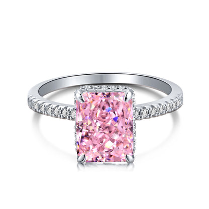 [Lumi Jewels]4.0 Carat Luxurious Engagement Ring