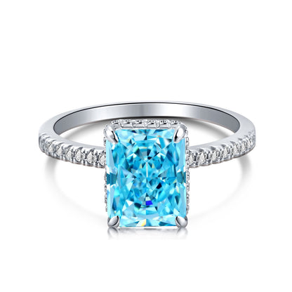 [Lumi Jewels]4.0 Carat Luxurious Engagement Ring