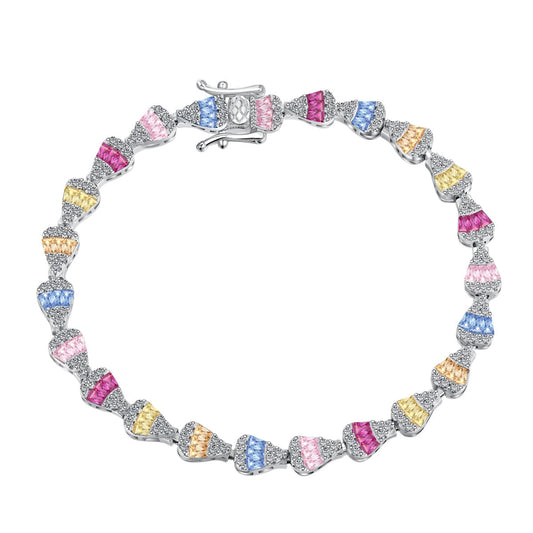 [Lumi Jewels]Bracelet Quotidien Goutte d'Eau Éclatant