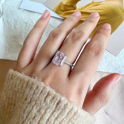 [Lumi Jewels]4.0 Carat Luxurious Engagement Ring