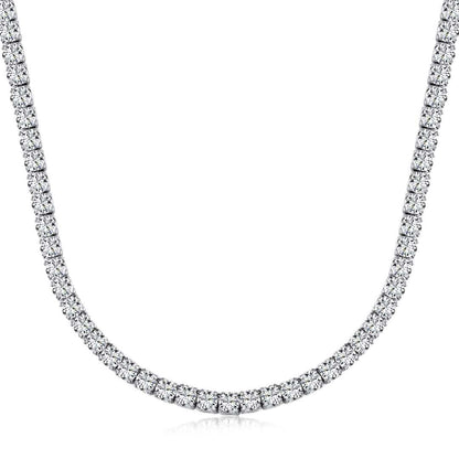 [Lumi Jewels]Elegant Tennis Chain Necklace