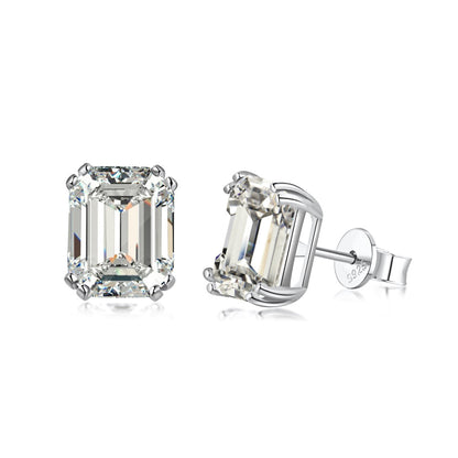 [Lumi Jewels]Dazzling Square Shape Earrings