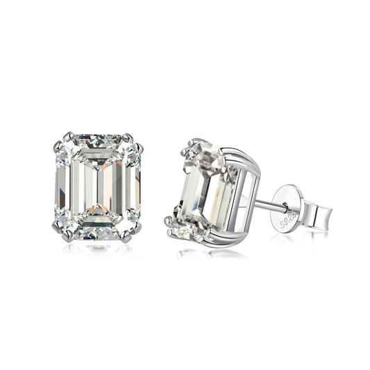 [Lumi Jewels]Dazzling Square Shape Earrings