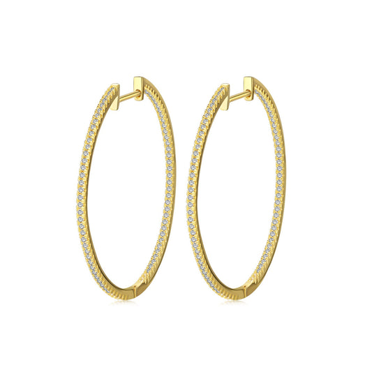 [Lumi Jewels]Popular Large Hoop Earrings
