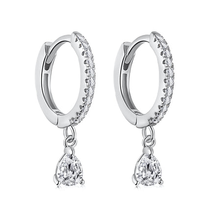 [Lumi Jewels]Luxurious Geometric Drop Earrings
