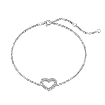 [Lumi Jewels]Heart Shape Lover Bracelet