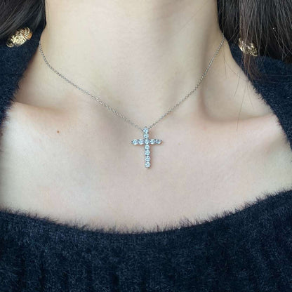 [Lumi Jewels]Unique Cross Shape Necklace