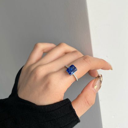 [Lumi Jewels]4.0 Carat Luxurious Engagement Ring