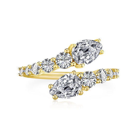 [Lumi Jewels]Delicate Lively Snake Shape Daily Ring