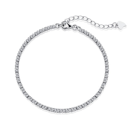[Lumi Jewels]Elegant Emerald Cut Daily Bracelet