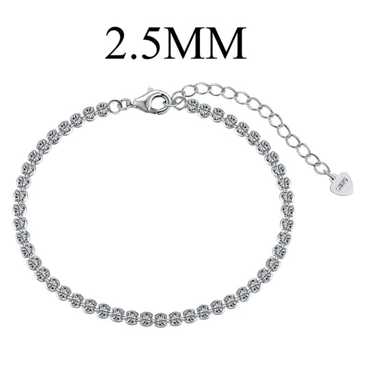[Lumi Jewels]Dazzling Sparkling Round Cut Daily Bracelet