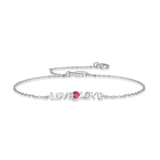 [Lumi Jewels]Bracelet Cœur Romantique pour Amoureux