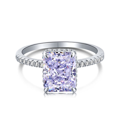 [Lumi Jewels]4.0 Carat Luxurious Engagement Ring