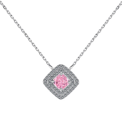 [Lumi Jewels]Sparkling Asscher Cut Necklace