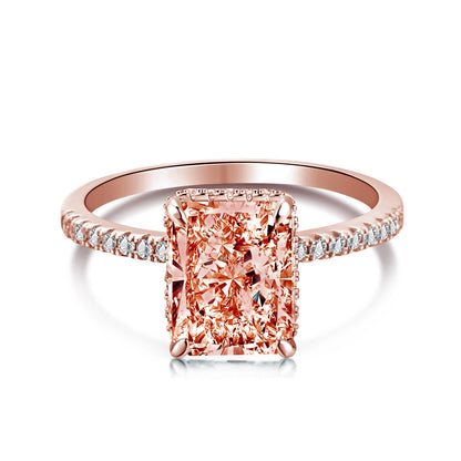 [Lumi Jewels]4.0 Carat Luxurious Engagement Ring