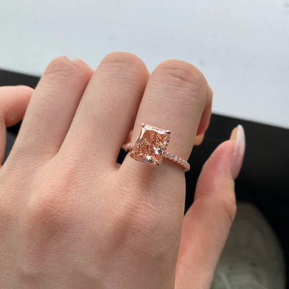 [Lumi Jewels]4.0 Carat Luxurious Engagement Ring