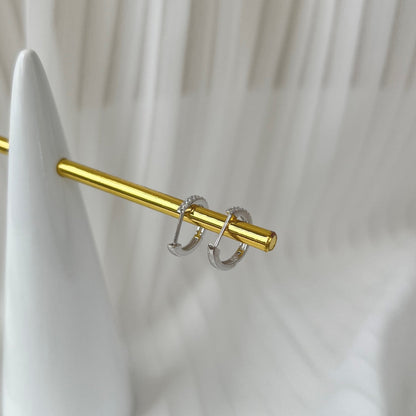 [Lumi Jewels]Circle Versatile Earrings