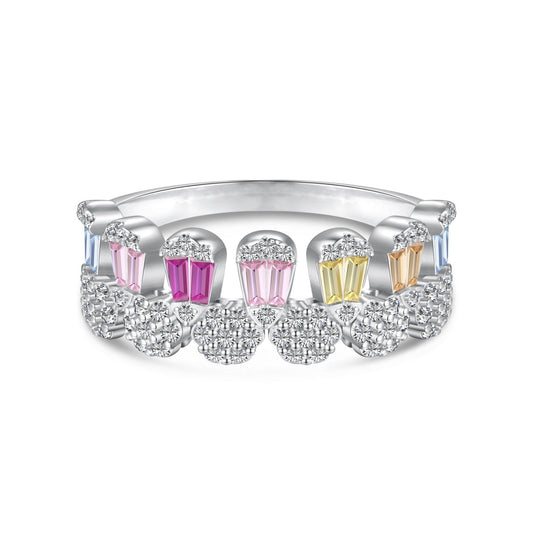 [Lumi Jewels]Gorgeous Radiant Cut Daily Ring