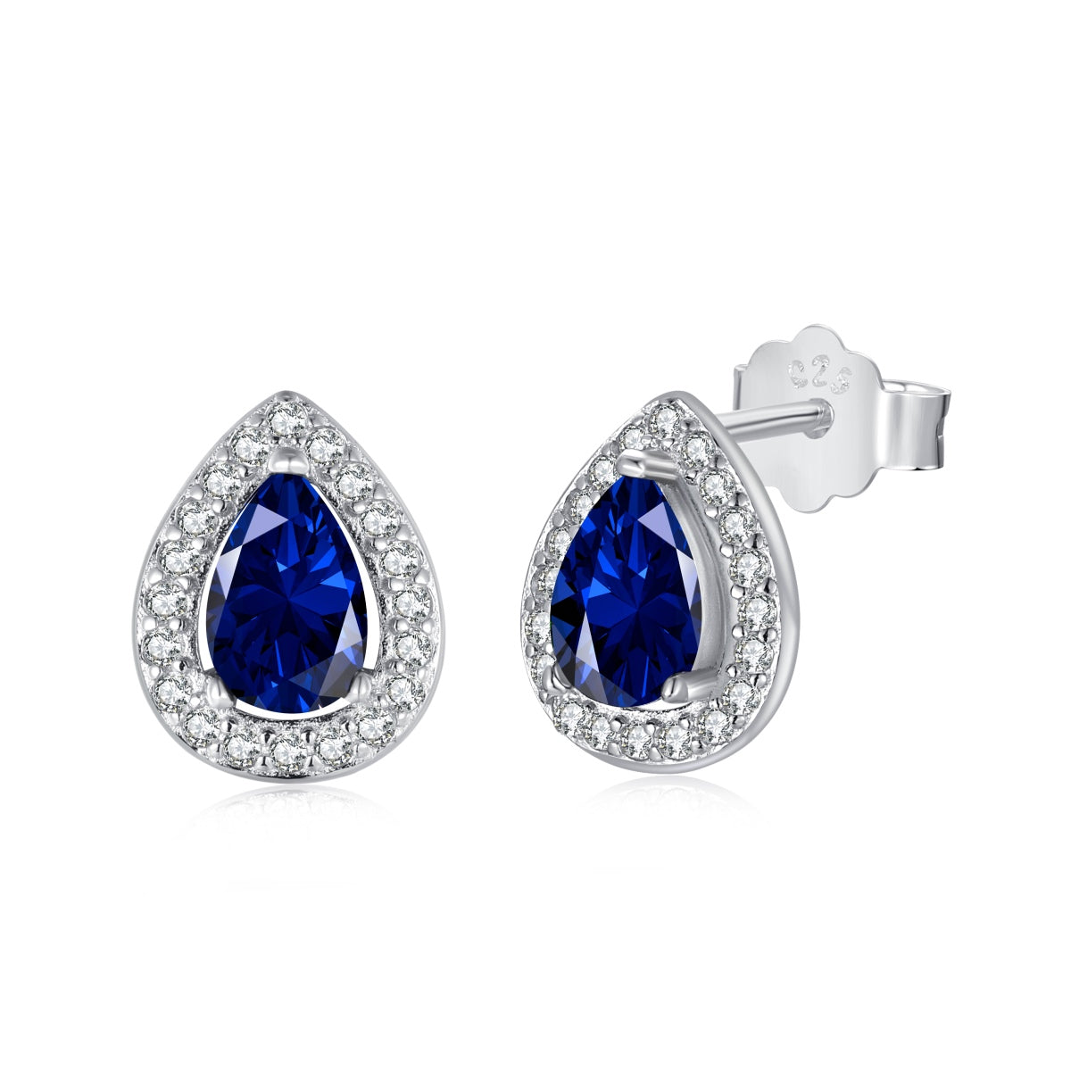 [Lumi Jewels]Luxurious Water Drop Shape Earrings
