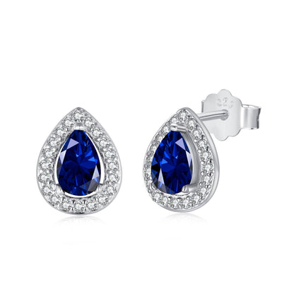 [Lumi Jewels]Luxurious Water Drop Shape Earrings
