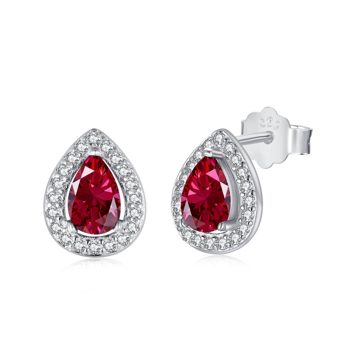 [Lumi Jewels]Luxurious Water Drop Shape Earrings