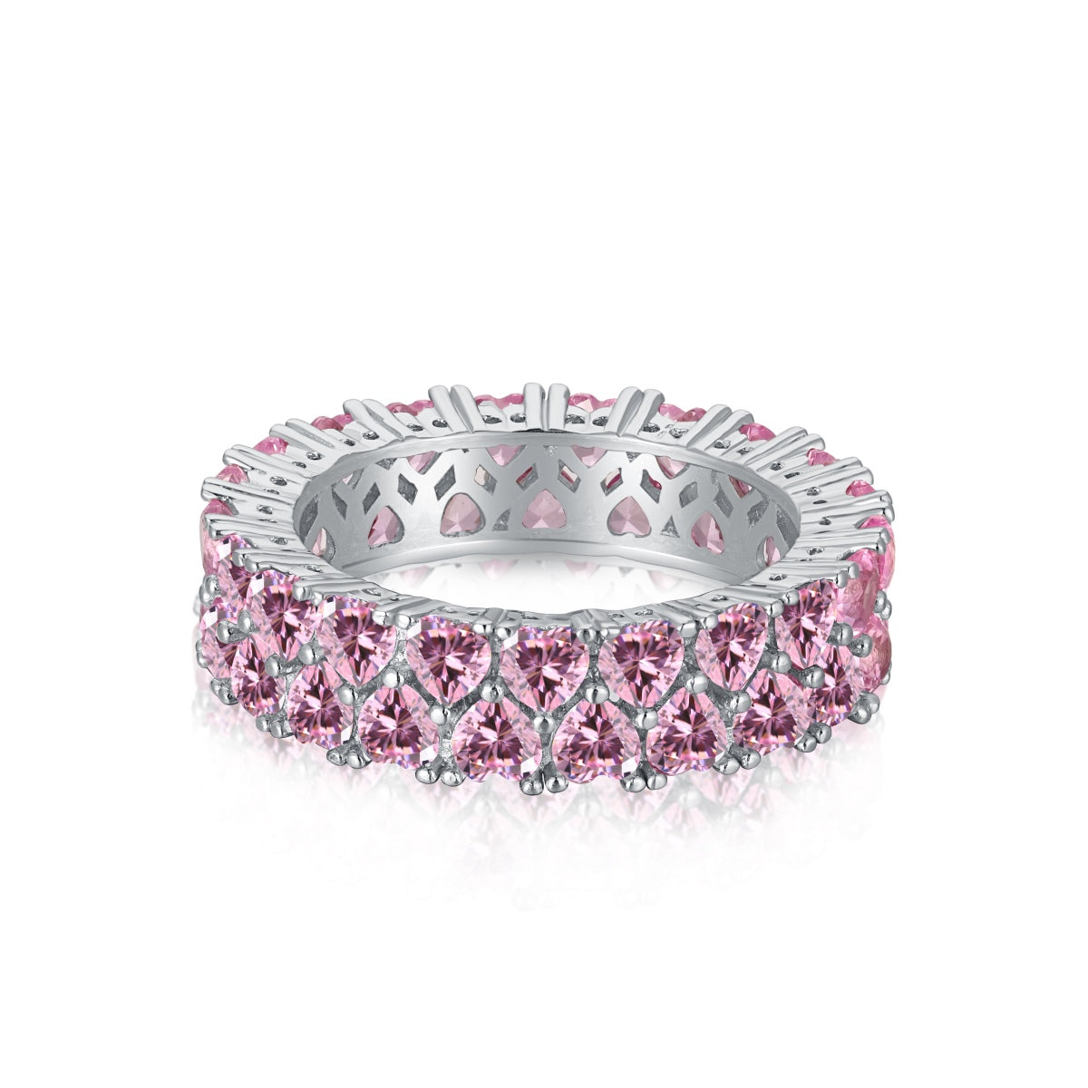 [Lumi Jewels]Sparkling Full Heart Ring