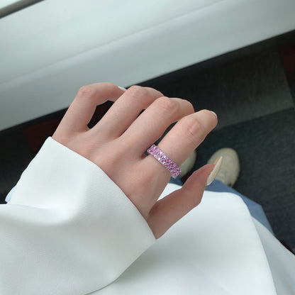 [Lumi Jewels]Sparkling Full Heart Ring