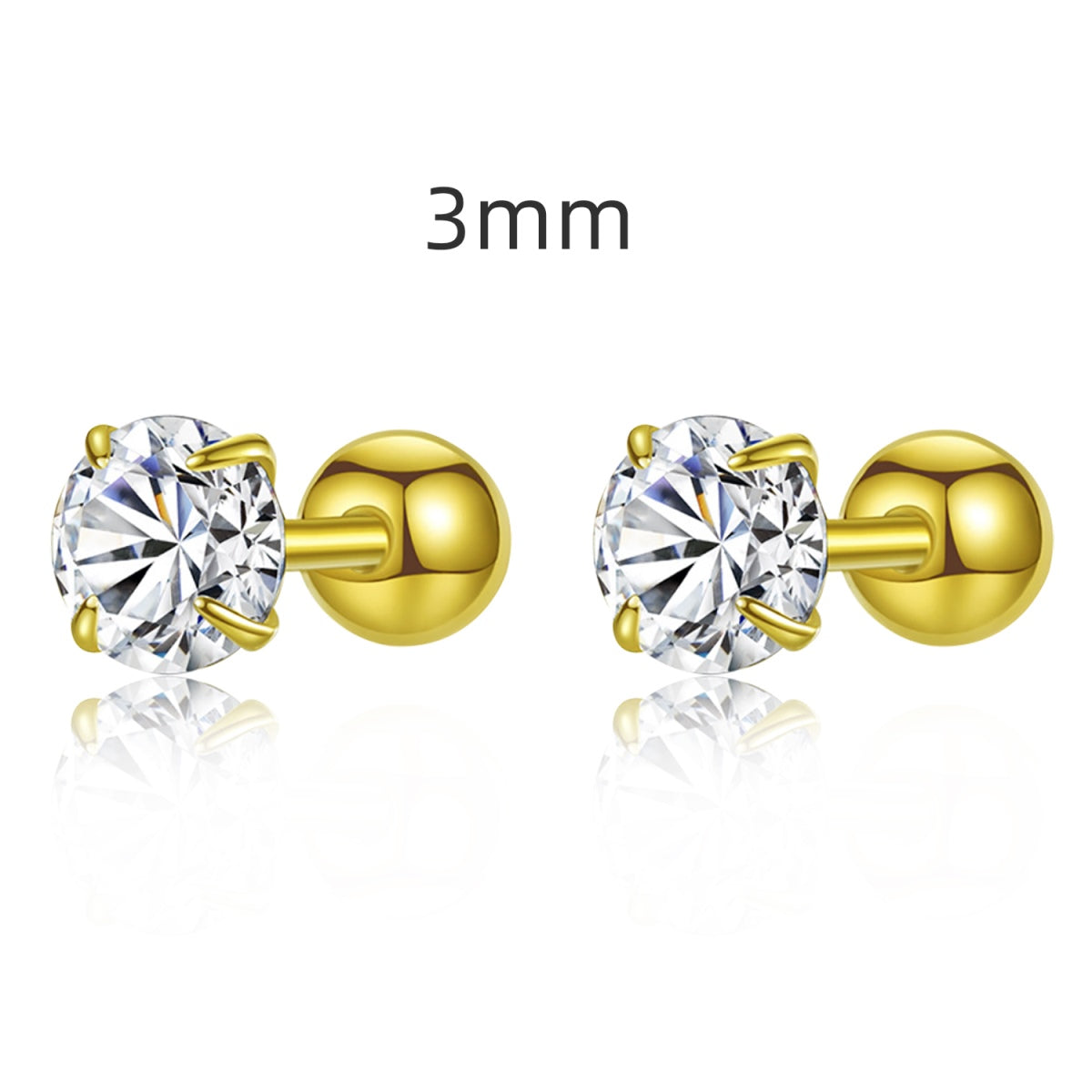 [Lumi Jewels]Unique U-Shaped Ear Bone Earrings