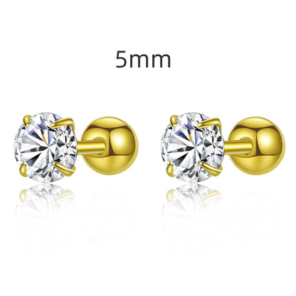 [Lumi Jewels]Unique U-Shaped Ear Bone Earrings