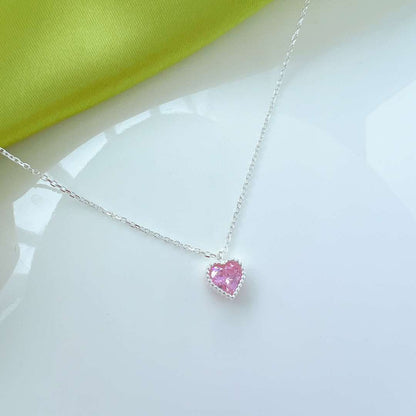 [Lumi Jewels]Ornate Heart Shape Necklace