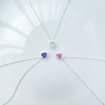 [Lumi Jewels]Ornate Heart Shape Necklace