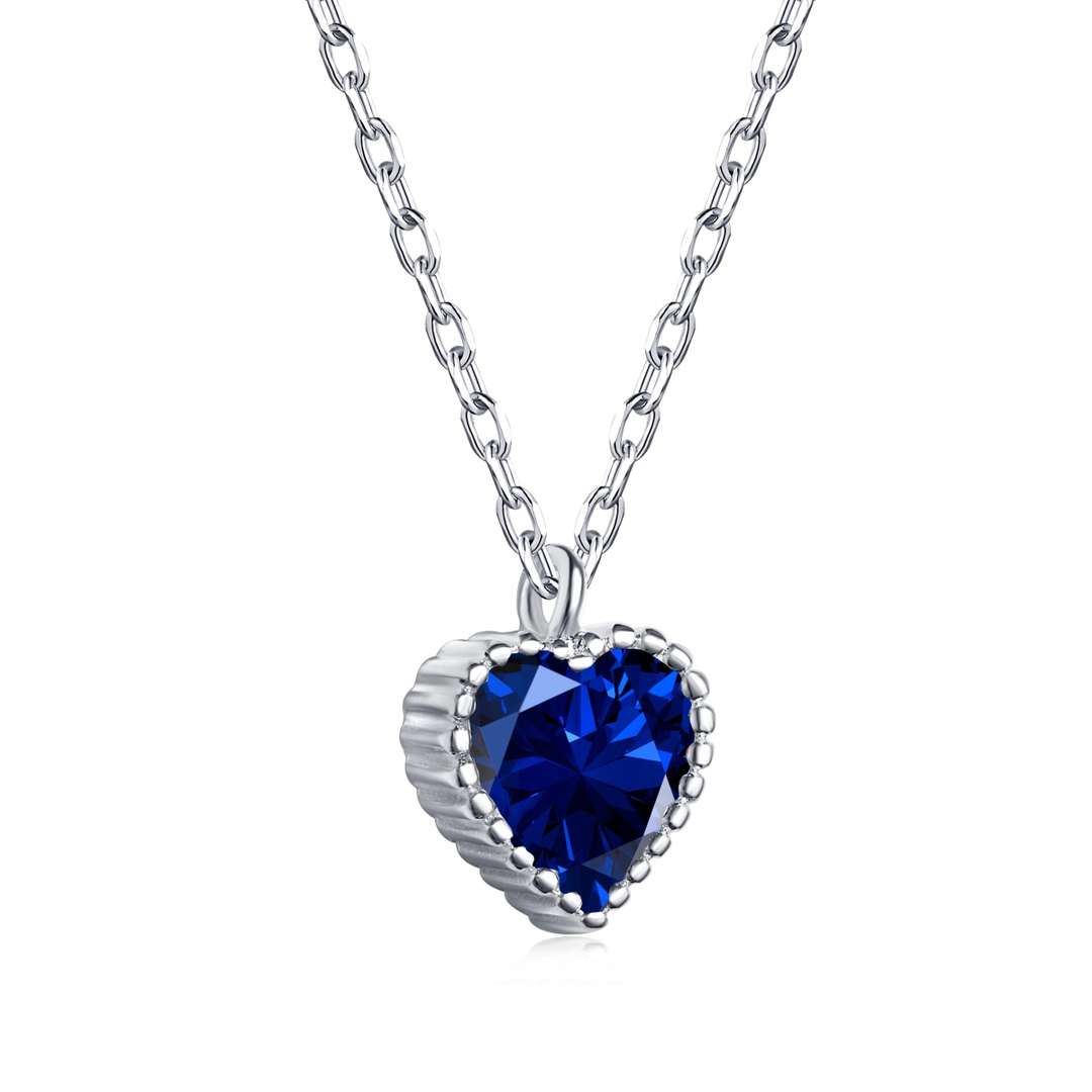 [Lumi Jewels]Ornate Heart Shape Necklace