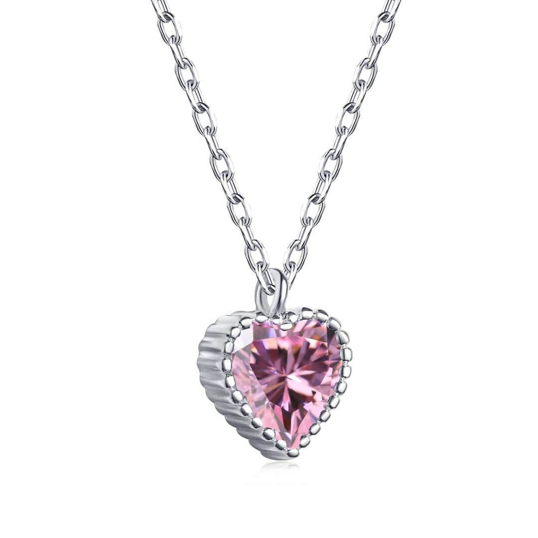 [Lumi Jewels]Ornate Heart Shape Necklace