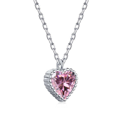 [Lumi Jewels]Ornate Heart Shape Necklace