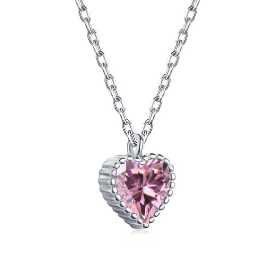 [Lumi Jewels]Ornate Heart Shape Necklace