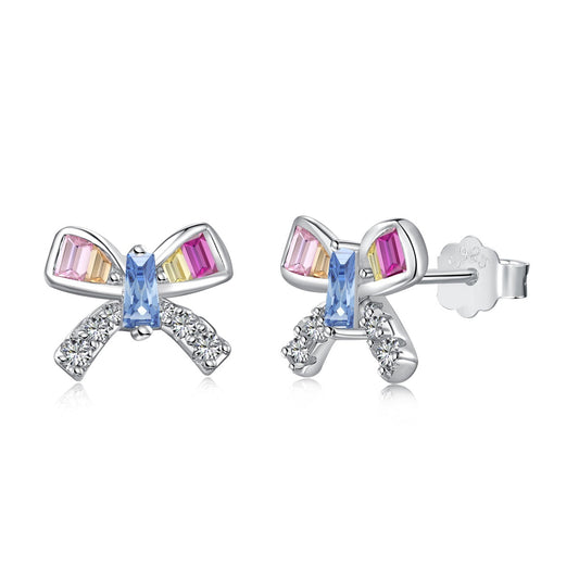 [Lumi Jewels]Ornate Butterfly Shape Daily Earrings