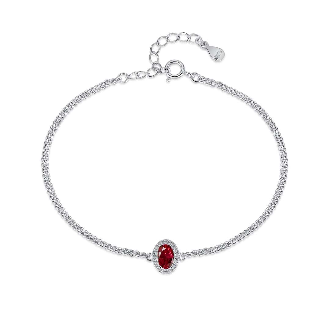 [Lumi Jewels]Exquisite Oval Shape Bracelet