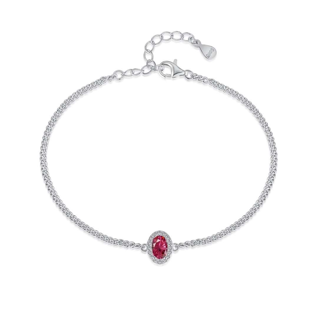 [Lumi Jewels]Exquisite Oval Shape Bracelet