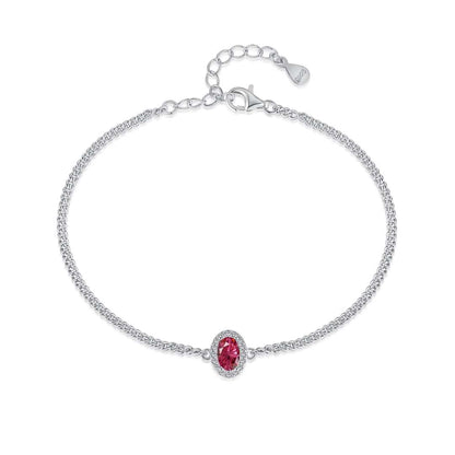 [Lumi Jewels]Exquisite Oval Shape Bracelet