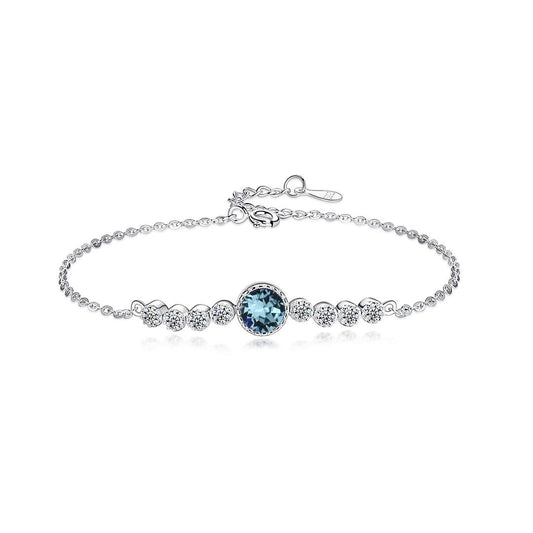 [Lumi Jewels]Luxurious Heart Of The Ocean Bracelet