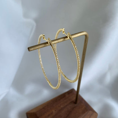 [Lumi Jewels]Popular Large Hoop Earrings