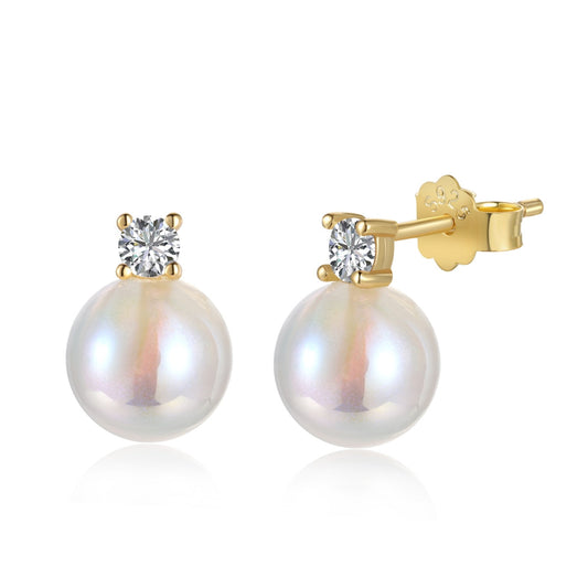 [Lumi Jewels]Symphony Mermaid Pearl Earrings
