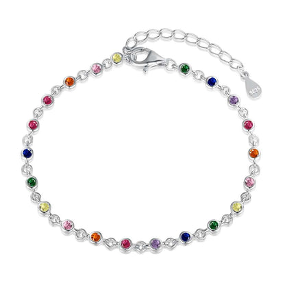 [Lumi Jewels]Colorful Bead Array Bracelet